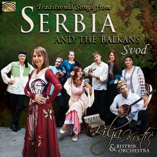 Cover for Traditional Songs from / Var · Traditional Songs from Serbia &amp; the Balkans / Var (CD) (2017)