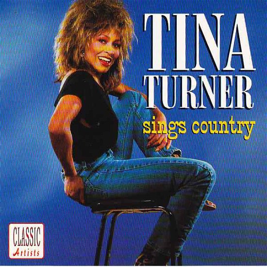 Cover for Turner, Ike &amp; Tina · Sings country (CD) (2021)