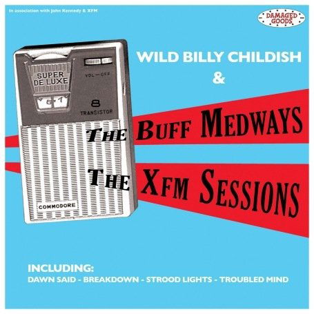 Cover for Billy Childish · Xfm Sessions (CD) (2009)