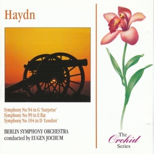 Cover for Haydn · Symphonies 94,99 &amp; 104 (CD)