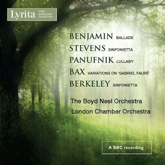 Cover for Benjamin / Boyd Neel Orchestra / Neel · Works for String Orchestra (CD) (2015)