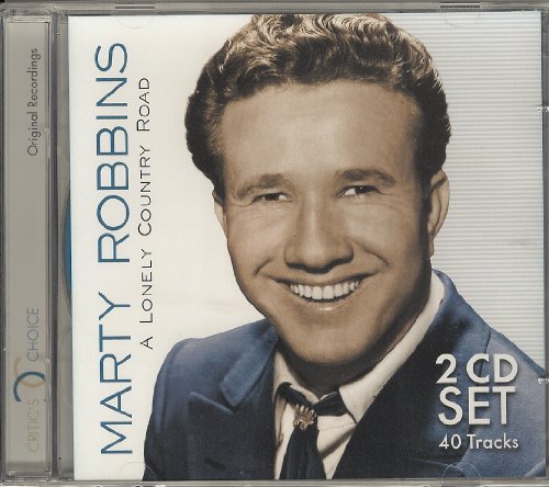 A Lonely Country Road - Marty Robbins - Musiikki - K RECORDS - 5020959203722 - maanantai 10. joulukuuta 2018