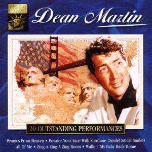 American Legend - Dean Martin - Música - K-TEL - 5020959373722 - 27 de mayo de 2002