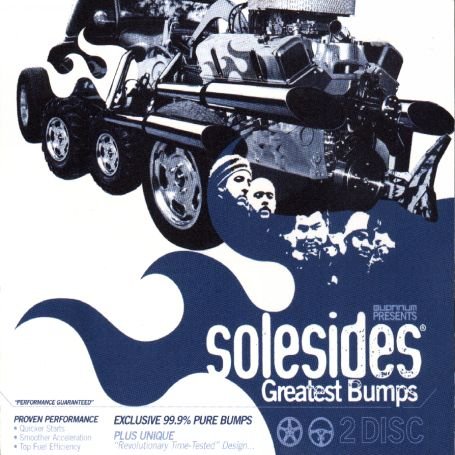Cover for Solesides (CD) (2005)