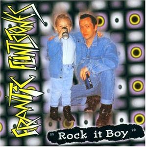 Rock It Boy - Frantic Flintstones - Musique - RAUCOUS - 5021449310722 - 21 mai 2002