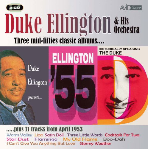 Historically Speaking - Duke Ellington - Musik - AVID - 5022810193722 - 7. august 2019