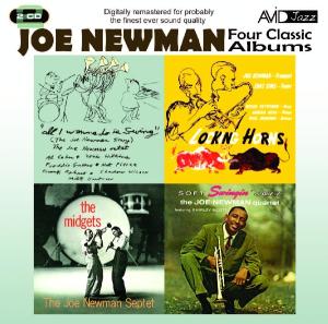 Four Classic Albums (Locking Horns / All I Wanna Do Is Swing / The Midgets / Soft Swingin Jazz) - Joe Newman - Music - AVID - 5022810304722 - February 6, 2012