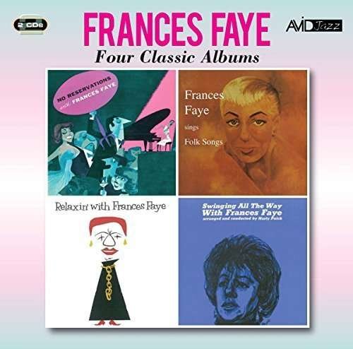 Four Classic Albums - Frances Faye - Musik - AVID - 5022810317722 - 23. oktober 2015