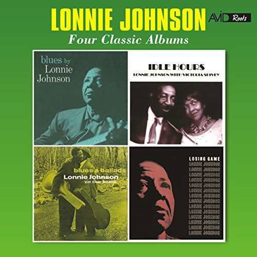 Cover for Lonnie Johnson · Four Classic Albums (CD) (2016)