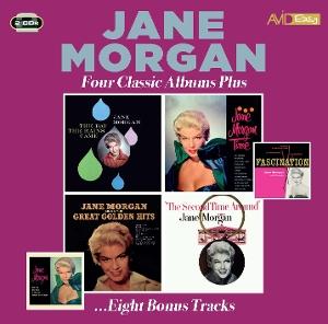 Cover for Jane Morgan · Four Classic Albums Plus (The Day The Rains Came / Jane Morgan Time / Sings The Great Golden Hits / The Second Time Around) (CD) (2025)