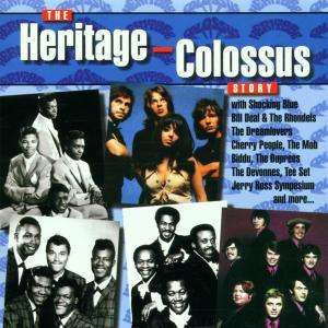 Cover for Various Artists · Heritage - Colossus Story (CD) (2020)