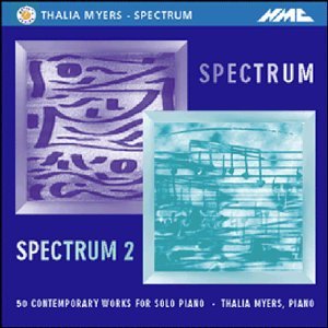 Spectrum - Thalia Myers - Musikk - NMC RECORDINGS - 5023363005722 - 28. januar 2002