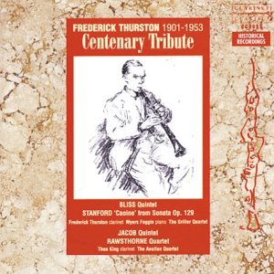 Cover for Frederick Thurston · Frederick Thurston: Centenary Tribute (CD) (2001)