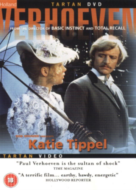 Cover for Katie Tippel DVD · Katie Tipple (Paul Verhoeven) (DVD) (2003)