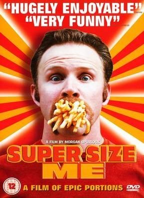 Super Size Me [edizione: Regno - Super Size Me [edizione: Regno - Filme - TARTAN - 5023965351722 - 13. Dezember 1901