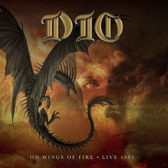 Cover for Dio · On The Wings Of Fire - Live 1983 (CD) (2023)