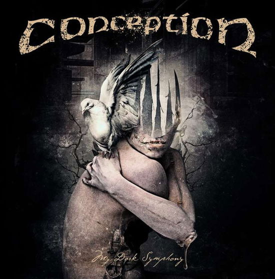 Cover for Conception · My Dark Symphony (CD) [Limited edition] [Digipak] (2023)