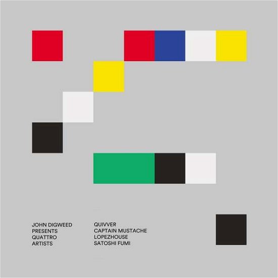 Satoshi Fumi · John Digweed Presents Quattro Artists (CD) (2022)
