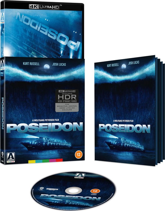 Cover for Poseidon Limited Edition (4K Ultra HD) (2025)