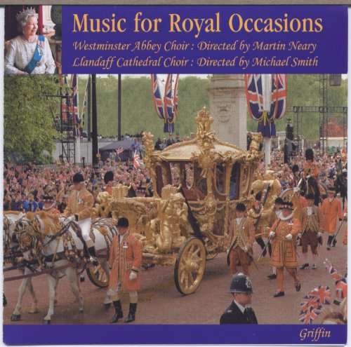 Cover for Westminster Abbey / Llandaff Cath · Music For Royal Occasions: Weddings. Funerals. Investiture. Coronation (CD) (2000)