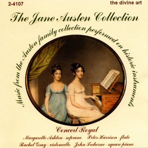 Cover for Concert Royal · Jane Austen Collection (CD) (2006)