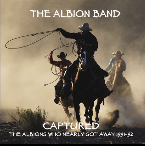 Cover for Albion Band · Captured (CD) (2009)