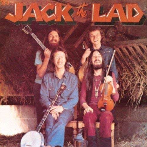 Cover for Jack The Lad · It's Jack The Lad (CD) (2021)
