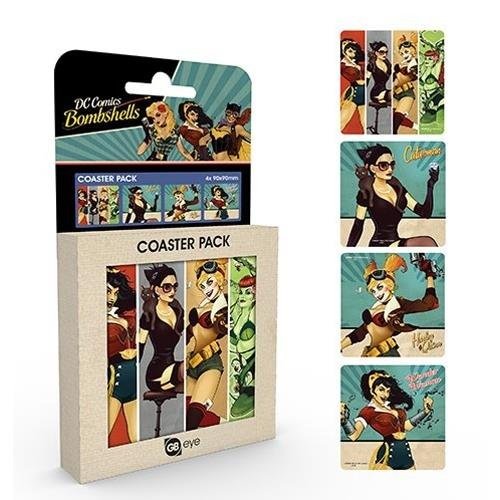 Cover for Hole In The Wall · Dc Comics Bombshells: Coaster Pack (MERCH) (2017)