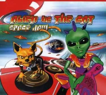 Cover for Alien Project / Space Cat · Spacejam (CD) (2006)