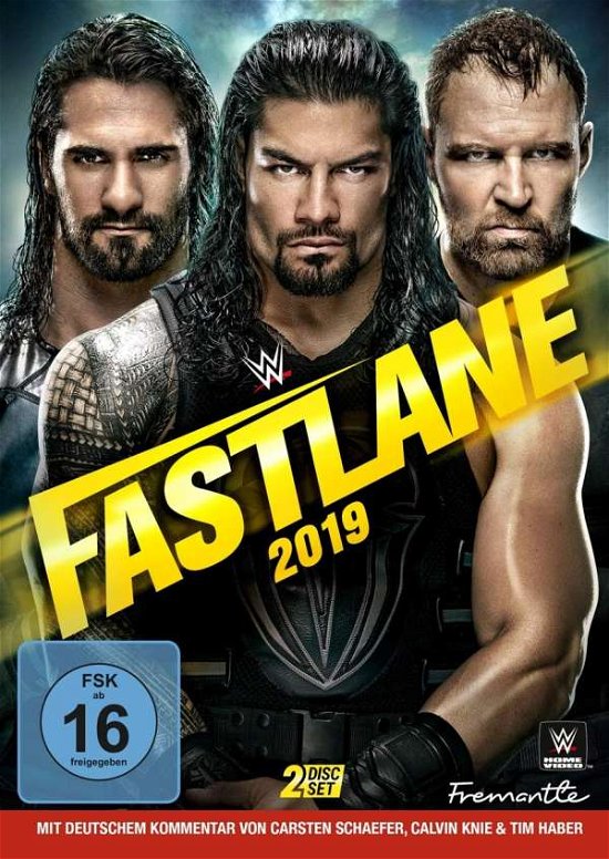 Cover for Wwe · Wwe: Wwe-fastlane 2019 (DVD) (2019)