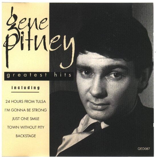 Gene Pitney-greatest Hits - Gene Pitney - Musikk -  - 5031772008722 - 