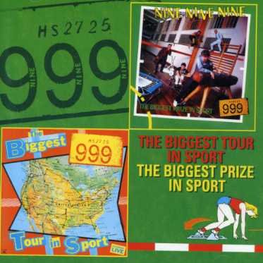 Cover for 999 · Biggest Tour in Sport (CD) (2002)