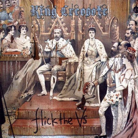 Cover for King Creosote · Flick The Vs (CD) (2009)