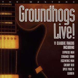 Cover for Groundhogs · Masters 87 Live! (CD) [Live edition] (2012)