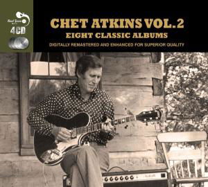 8 Classic Albums Vol.2 - Chet Atkins - Musik - REAL GONE MUSIC DELUXE - 5036408137722 - 22. november 2022