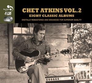 8 Classic Albums Vol.2 - Chet Atkins - Musikk - REAL GONE MUSIC DELUXE - 5036408137722 - 22. november 2022