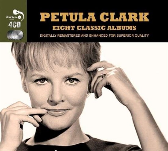 Cover for Clark Petula · 8 Classic Albums (CD) (2013)
