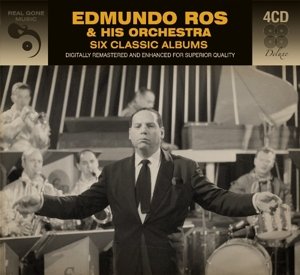 Cover for Edmundo &amp; Orchestra Ros · Six Classic Albums (CD) [Digipak] (2019)