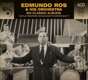 Cover for Edmundo Ros · Six Classic Albums (CD) [Digipak] (2019)