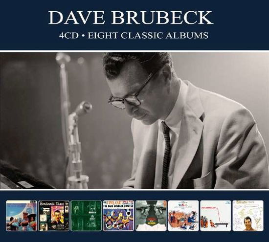 Eight Classic Albums Plus - Dave Brubeck - Musik - REEL TO REEL - 5036408207722 - 25. Oktober 2018