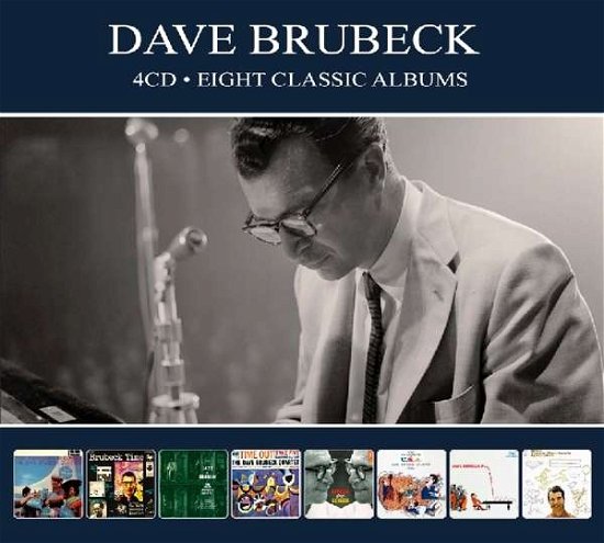 Cover for Dave Brubeck · Eight Classic Albums Plus (CD) [Digipak] (2018)
