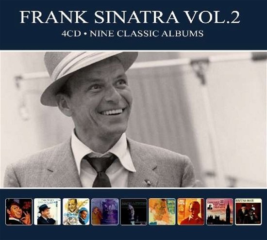 Nine Classic Albums Vol 2 - Frank Sinatra - Muziek - REEL TO REEL - 5036408210722 - 15 maart 2019
