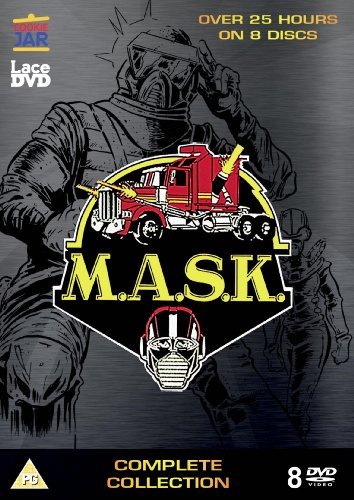 M.A.S.K Series 1 to 2 Complete Collection - Mask Complete Collection - Filmes - Lace - 5037899004722 - 6 de junho de 2011