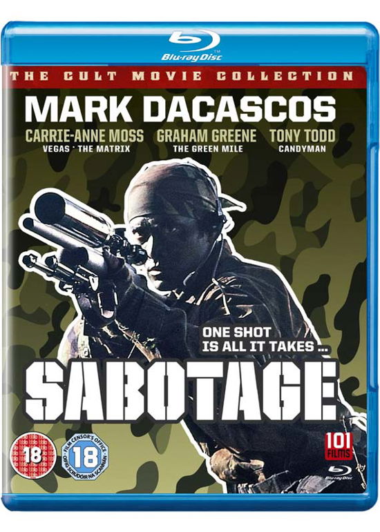 Sabotage - Sabotage - Films - 101 Films - 5037899059722 - 27 juli 2015