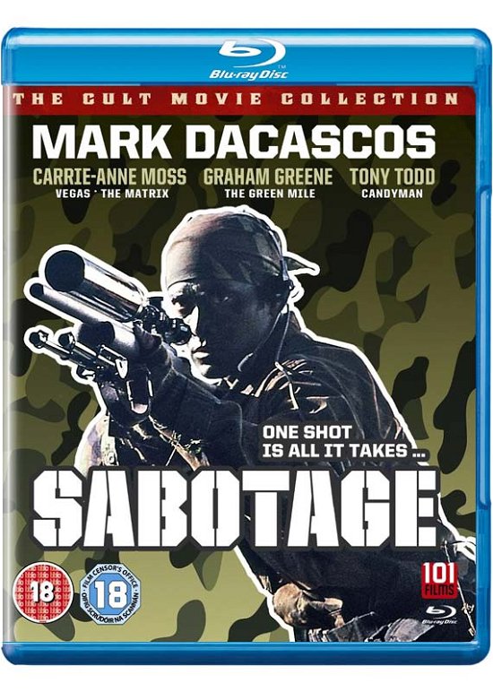 Cover for Sabotage (Blu-ray) (2015)