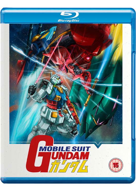 Mobile Suit Gundam - Part 1 - Mobile Suit Gundam  Part 1 of 2 Bluray - Film - Anime Ltd - 5037899062722 - 30 november 2015