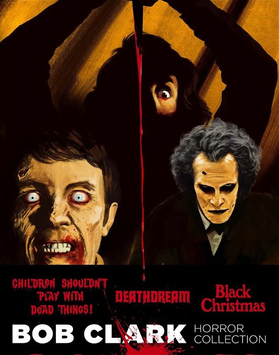 Cover for Bob Clark Horror Collection [e · Bob Clark Horror Collection (Blu-ray) (2023)