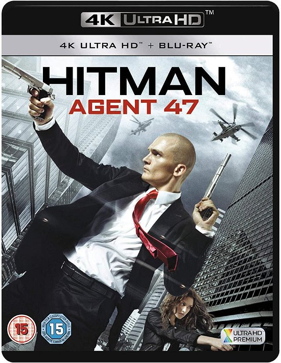 Hitman - Agent 47 - Hitman - Agent 47 (4k Blu-ray) - Películas - 20th Century Fox - 5039036076722 - 11 de abril de 2016