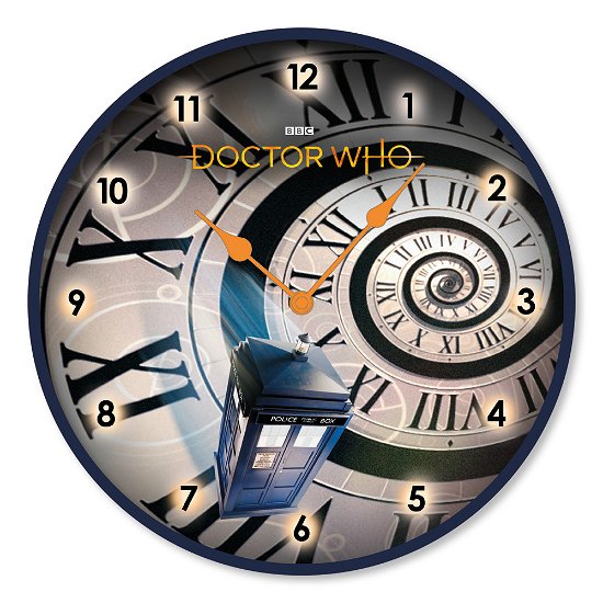 Cover for 10 Clocks · Doctor Who Time Spiral (MERCH)