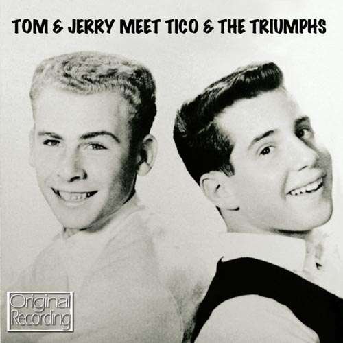 Cover for Tom &amp; Jerry · Meet Tico &amp; the Triumphs Hallmark Pop / Rock (CD) (2012)